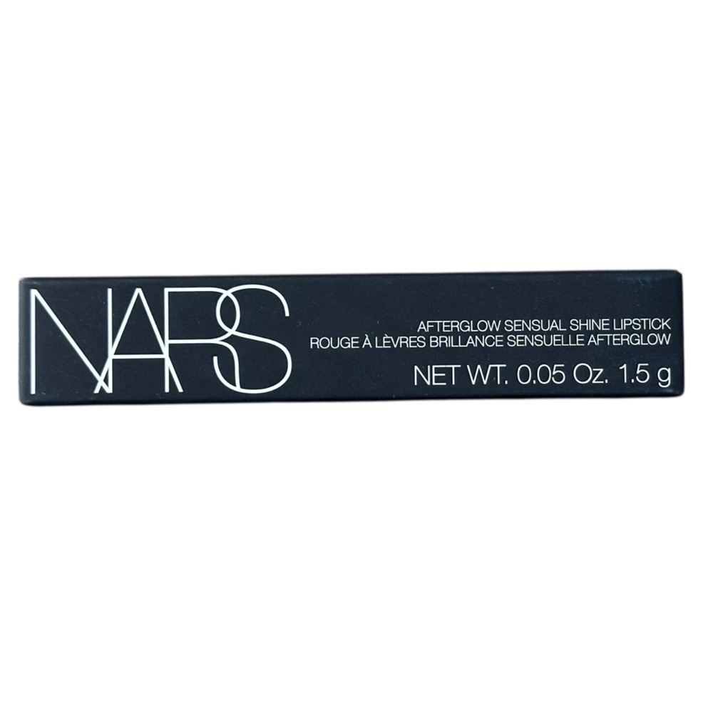 NARS Afterglow Sensual Shine Lipstick Voyeur 201 NIB